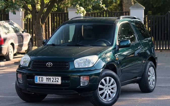 Toyota RAV4 cena 19900 przebieg: 248000, rok produkcji 2002 z Wągrowiec małe 529